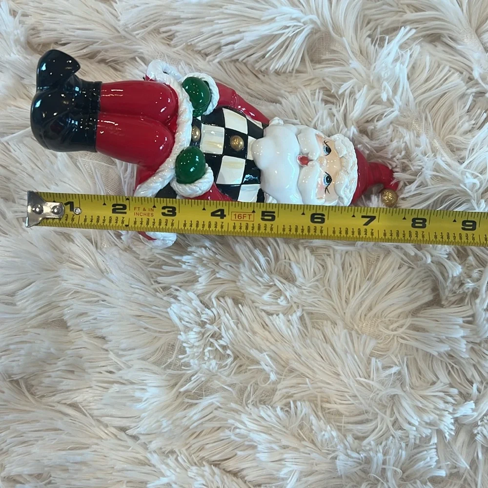 MacKenzie-Childs Granny Kitsch Santa Stocking Hook - Picture 11 of 15